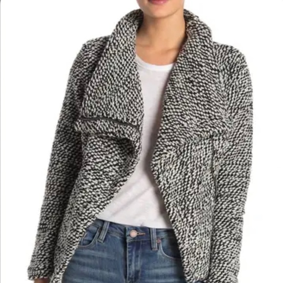 Blank NYC Jackets & Blazers - BLANKNYC Denim
Marled Knit Drape Jacket